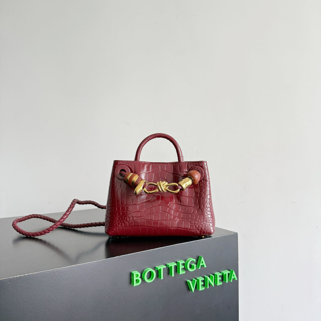 Bottega Veneta 777614 Red Mini Bag