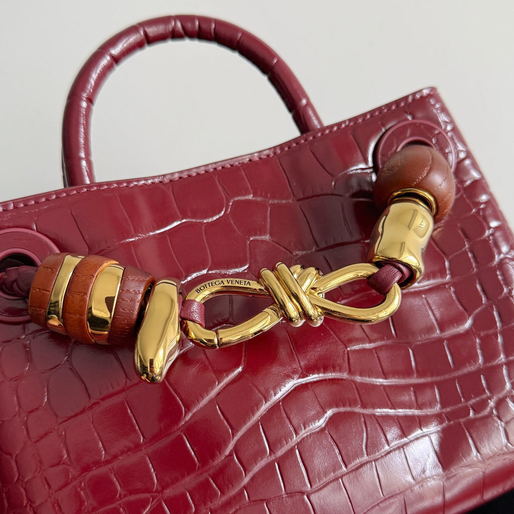 Bottega Veneta 777614 Red Mini Bag - detail image 5