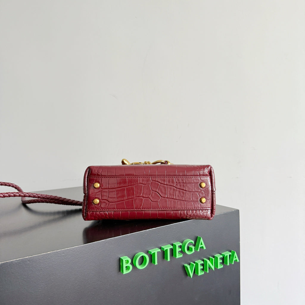 Bottega Veneta 777614 Red Mini Bag - detail image 4