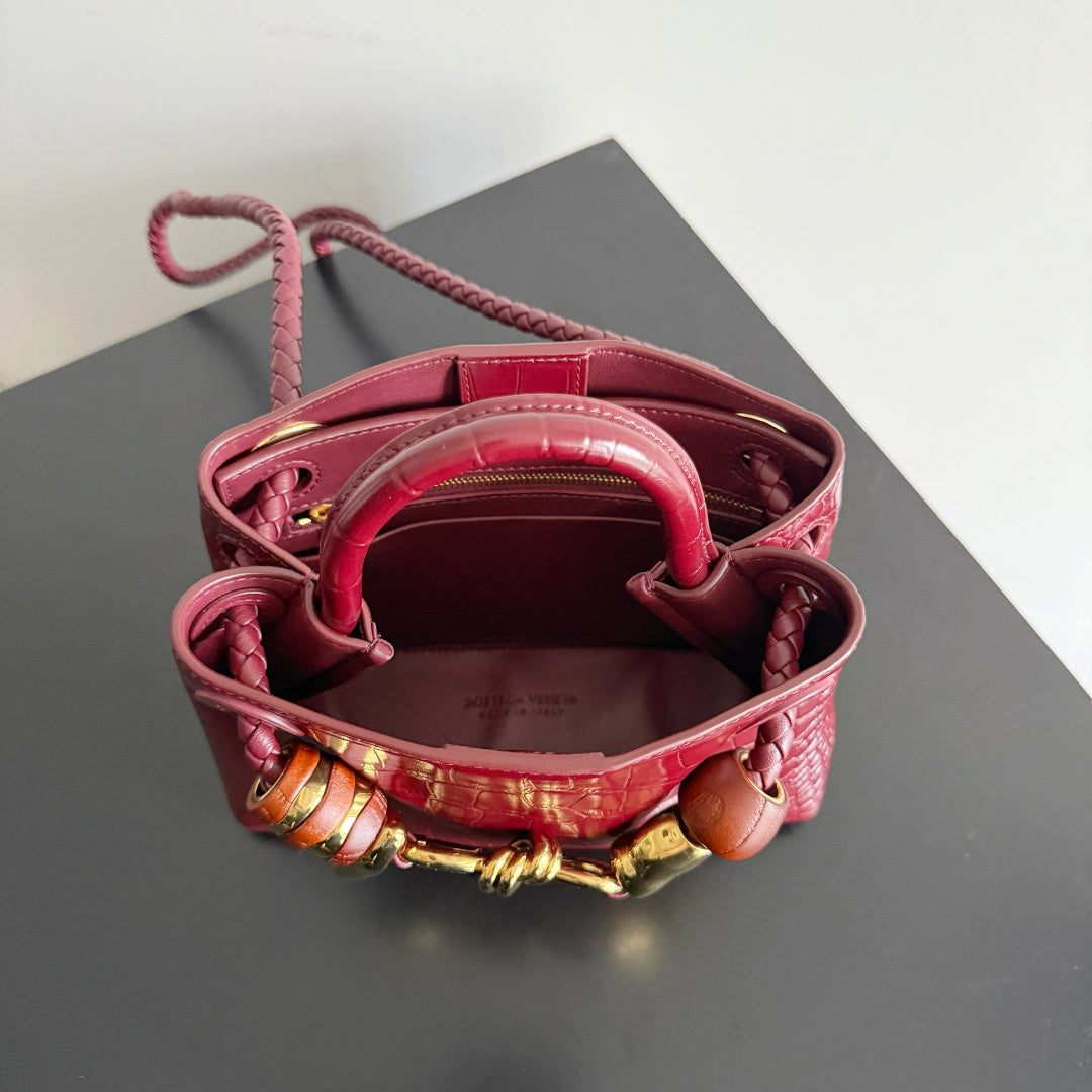 Bottega Veneta 777614 Red Mini Bag - detail image 9
