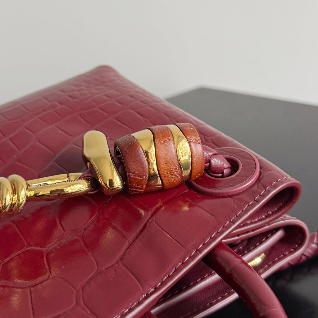 Bottega Veneta 777614 Red Mini Bag - detail image 6