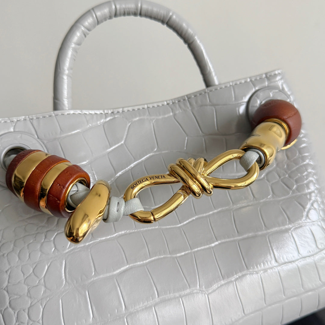 Bottega Veneta 777614 Silver Mini Bag Edition 3 - detail image 5