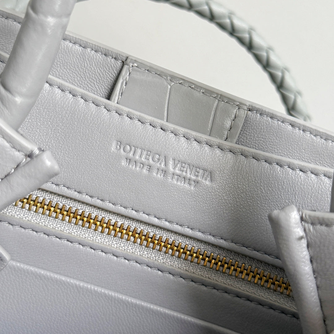Bottega Veneta 777614 Silver Mini Bag Edition 3 - detail image 8