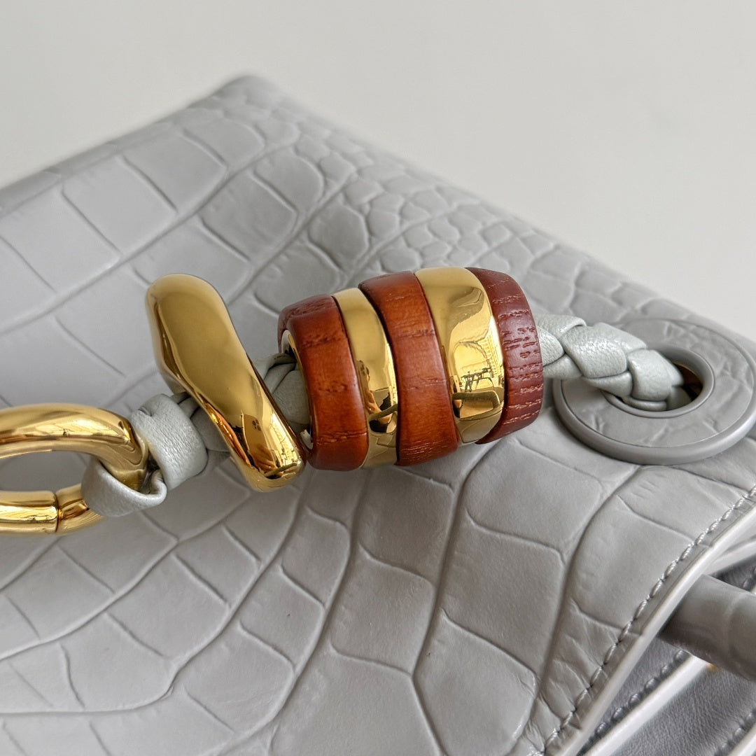 Bottega Veneta 777614 Silver Mini Bag Edition 3 - detail image 6
