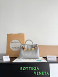 Bottega Veneta Gray Designer Handbag Edition 11