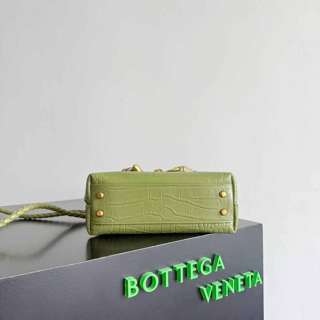 Bottega Veneta 777614 Olive Green Mini Bag - detail image 4