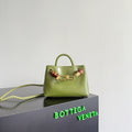 Bottega Veneta 777614 Olive Green Mini Bag