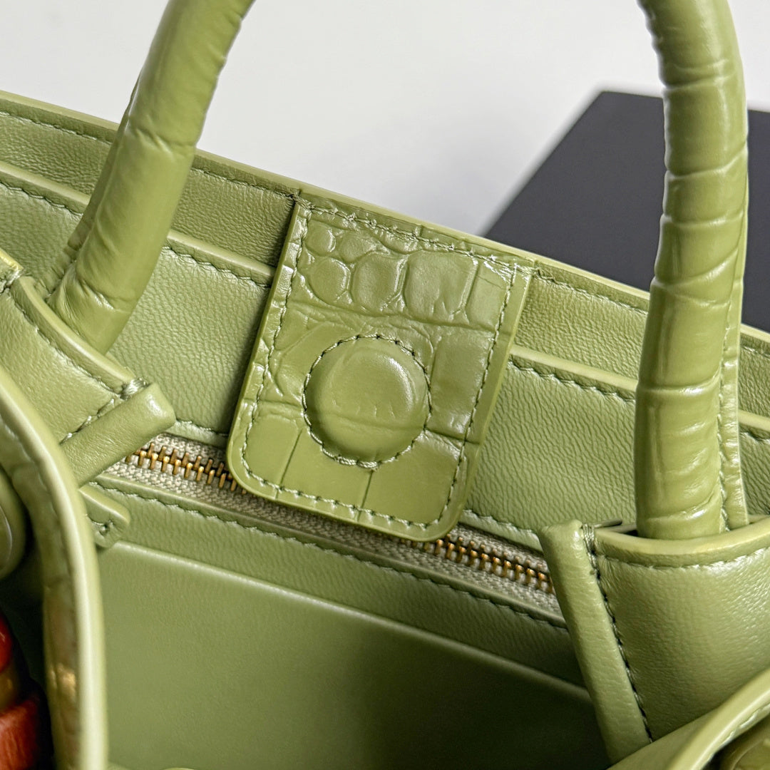 Bottega Veneta 777614 Olive Green Mini Bag - detail image 7