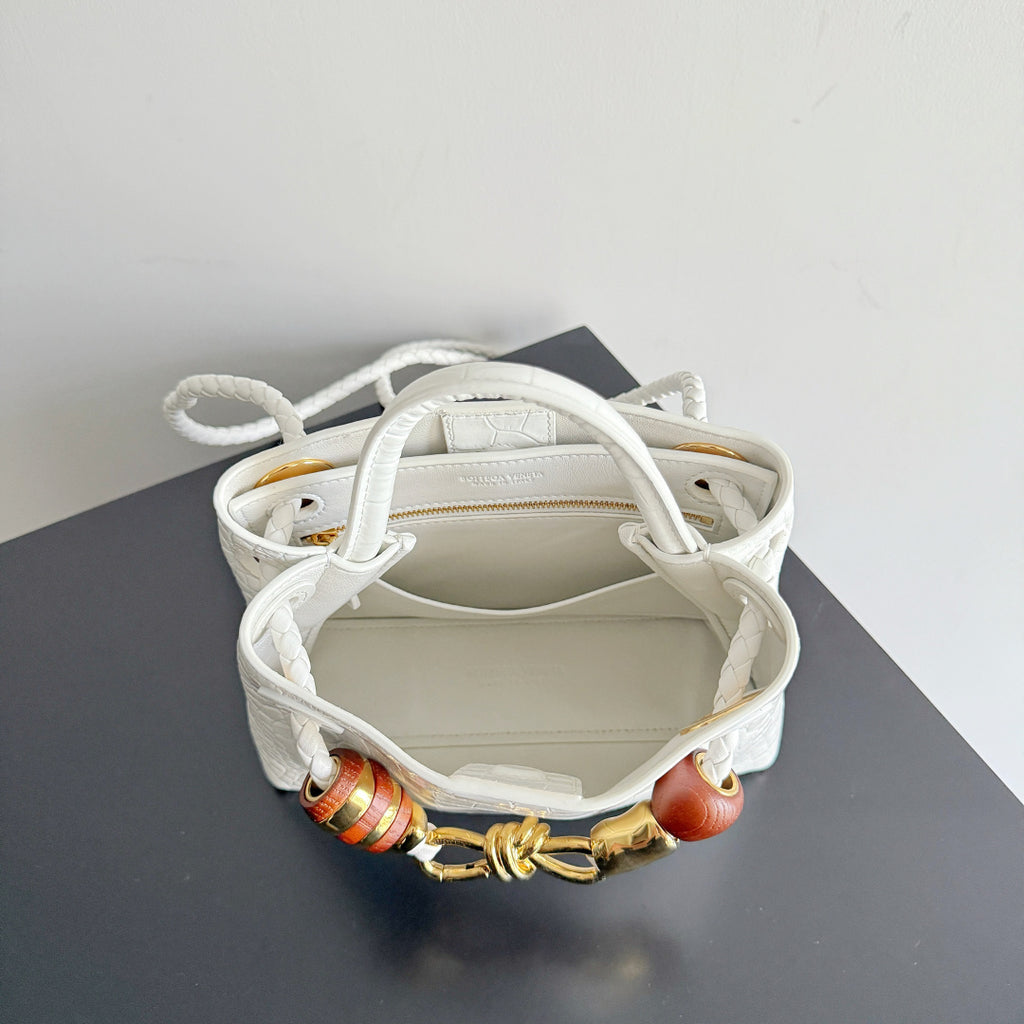 Bottega Veneta 777614 Silver Mini Bag Edition 2 - detail image 9