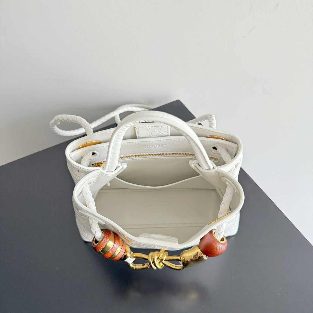 Bottega Veneta 777614 Silver Mini Bag Edition 2 - detail image 9