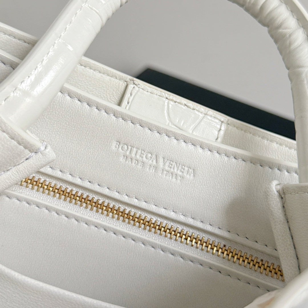 Bottega Veneta 777614 Silver Mini Bag Edition 2 - detail image 8