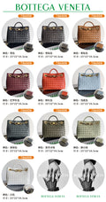 Bottega Veneta Silver Designer Handbag Edition 54