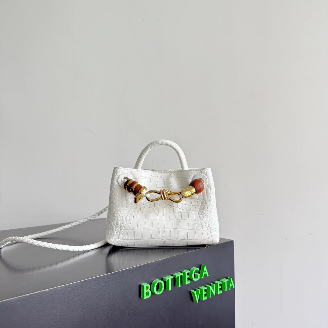 Bottega Veneta 777614 Silver Mini Bag Edition 2