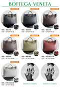 Bottega Veneta Black Designer Handbag Edition 422