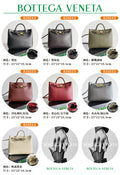 Bottega Veneta Black Designer Handbag Edition 421