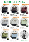Bottega Veneta Silver Designer Handbag Edition 53