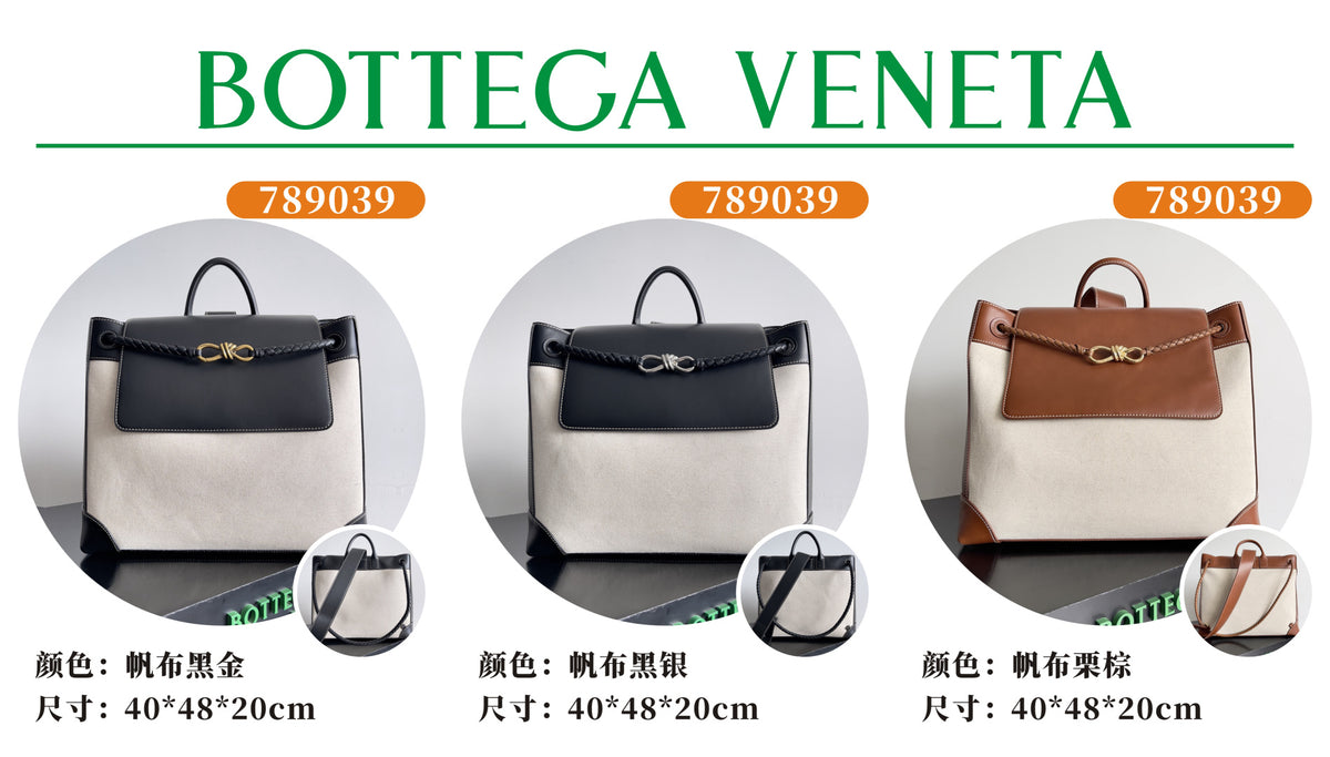 Bottega Veneta Black Designer Handbag Edition 420