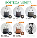 Bottega Veneta Silver Designer Handbag Edition 52