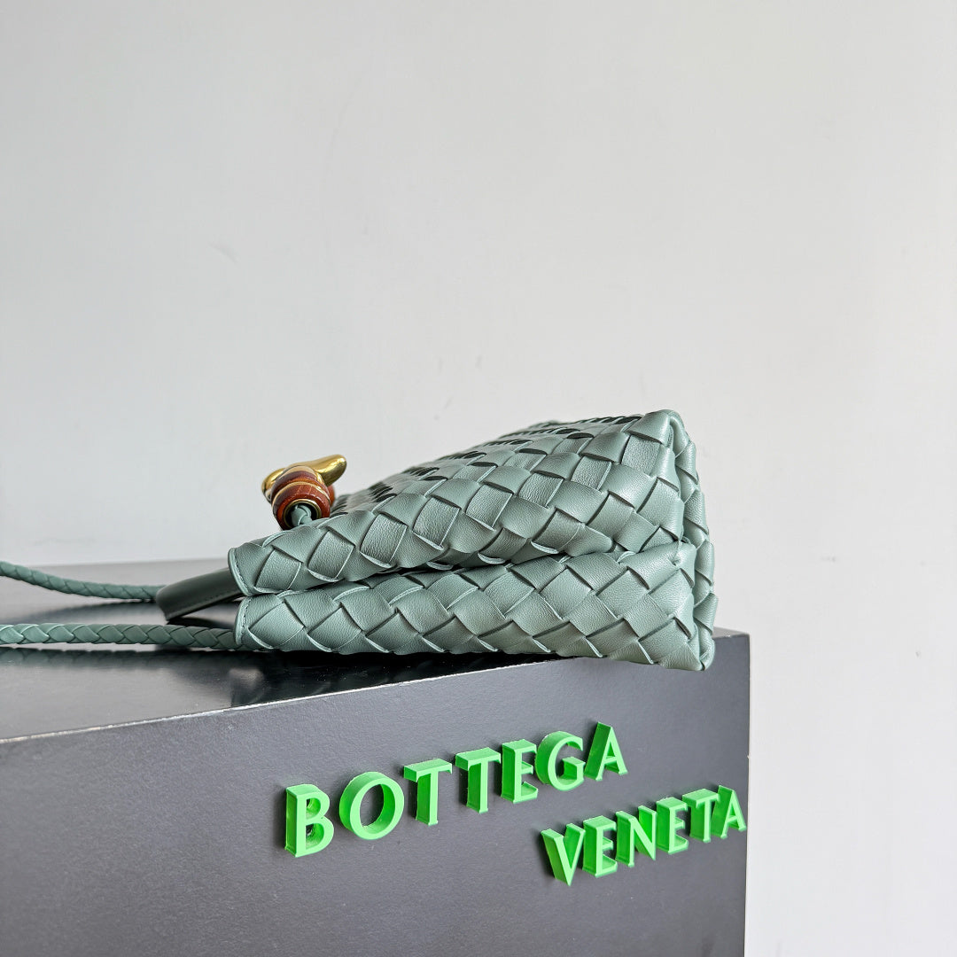 Bottega Veneta 743568 Silver Designer Handbag Edition 6 - detail image 4