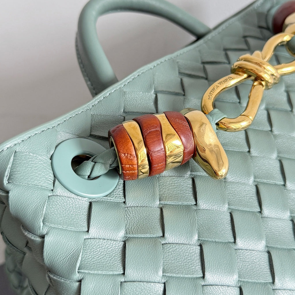 Bottega Veneta 743568 Silver Designer Handbag Edition 6 - detail image 6