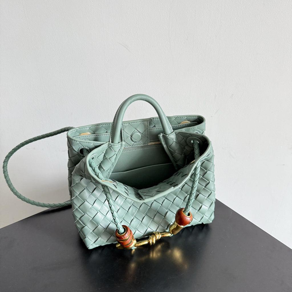 Bottega Veneta 743568 Silver Designer Handbag Edition 6 - detail image 8