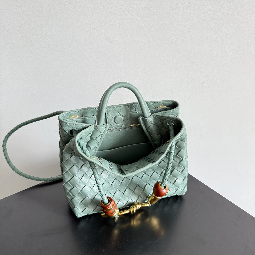 Bottega Veneta 743568 Silver Designer Handbag Edition 6 - detail image 8