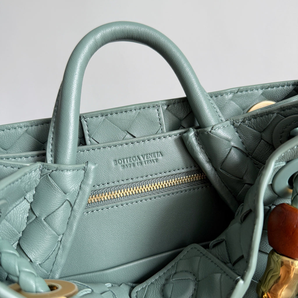 Bottega Veneta 743568 Silver Designer Handbag Edition 6 - detail image 7