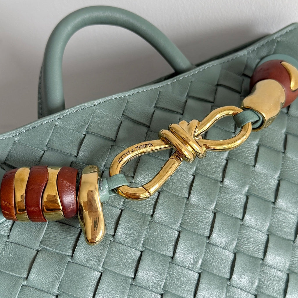 Bottega Veneta 743568 Silver Designer Handbag Edition 6 - detail image 3