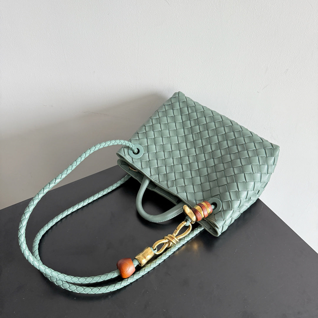 Bottega Veneta 743568 Silver Designer Handbag Edition 6 - detail image 9