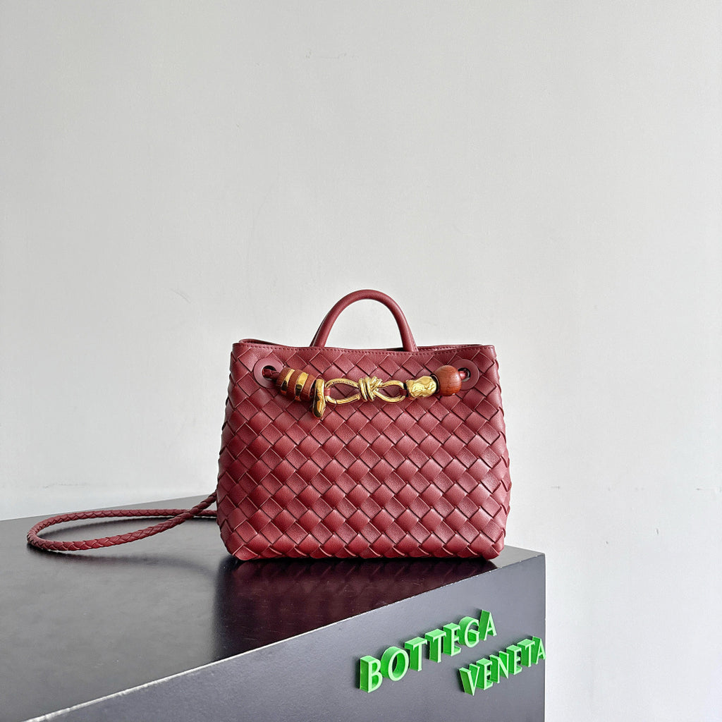Bottega Veneta 743568 Red Designer Handbag Edition 2
