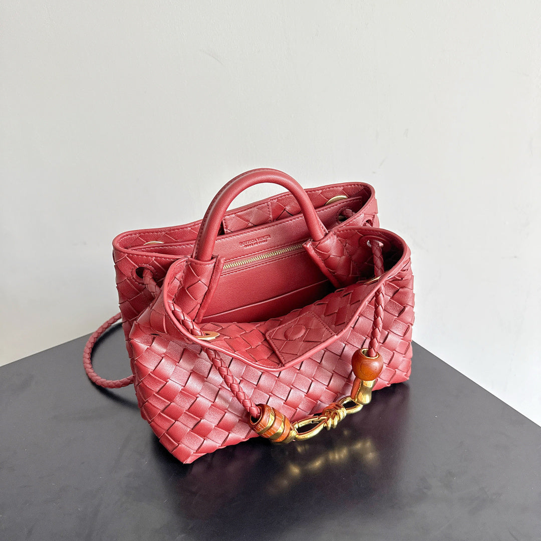 Bottega Veneta 743568 Red Designer Handbag Edition 2 - detail image 8