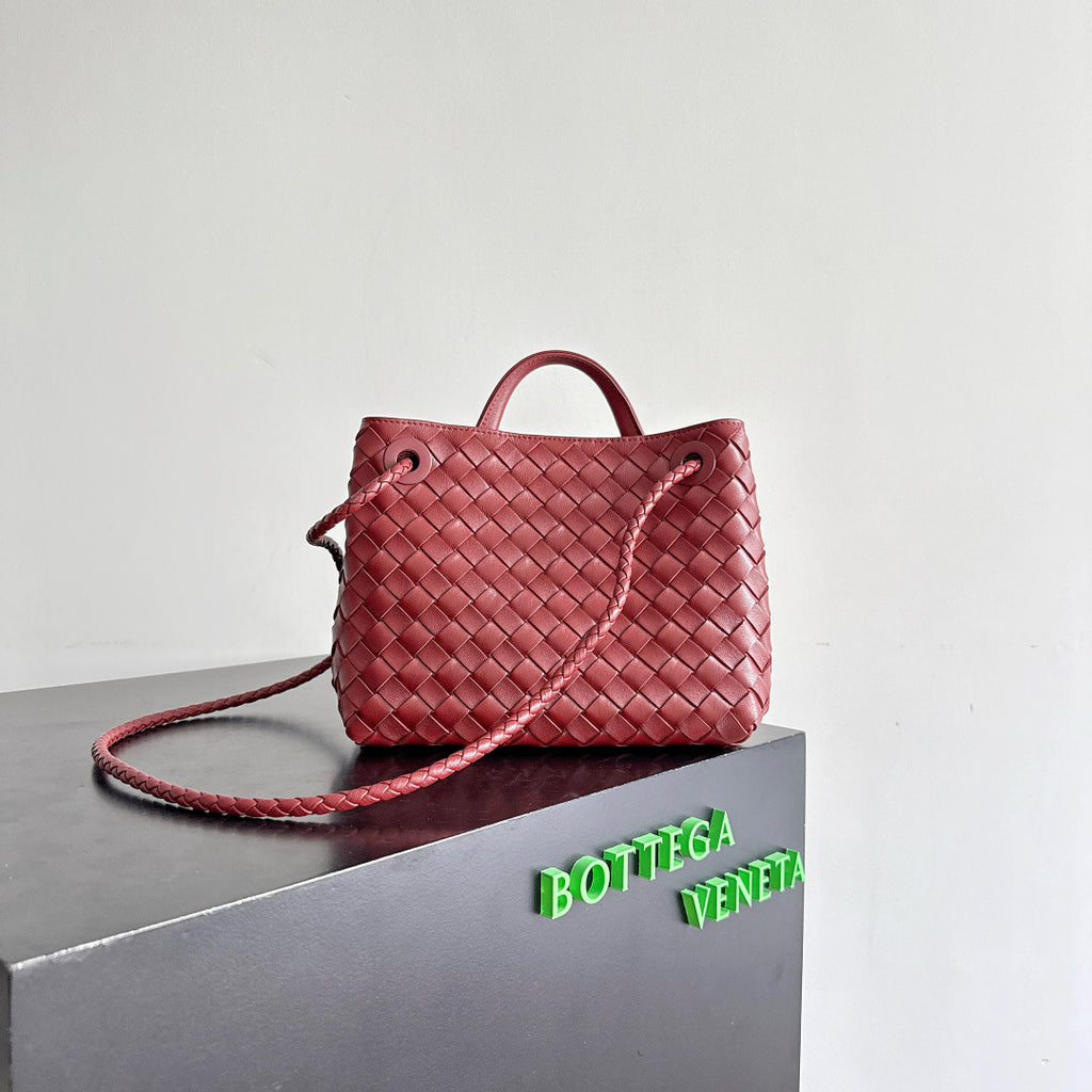 Bottega Veneta 743568 Red Designer Handbag Edition 2 - detail image 2