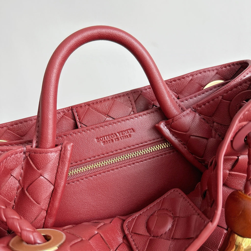 Bottega Veneta 743568 Red Designer Handbag Edition 2 - detail image 9