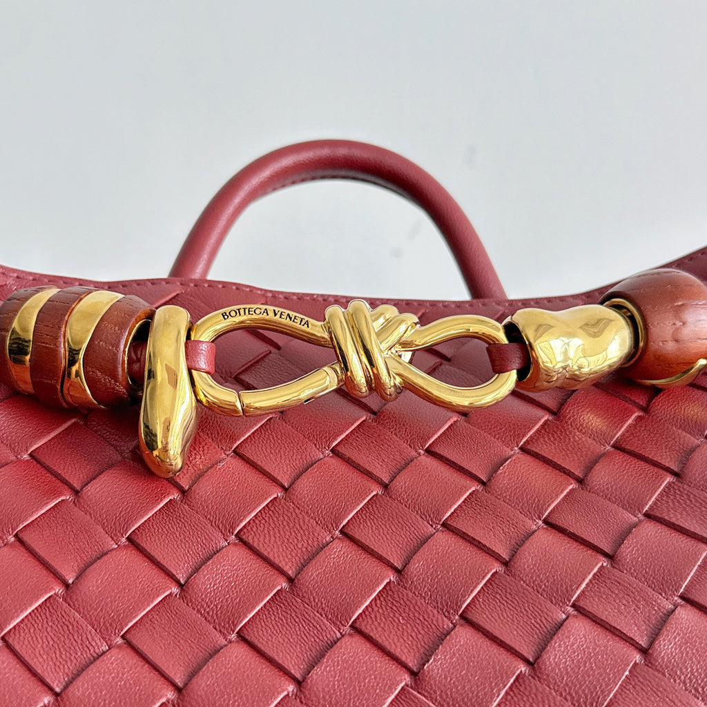 Bottega Veneta 743568 Red Designer Handbag Edition 2 - detail image 3