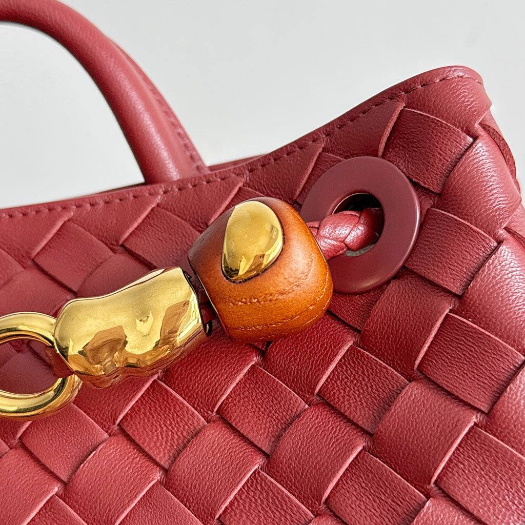 Bottega Veneta 743568 Red Designer Handbag Edition 2 - detail image 5
