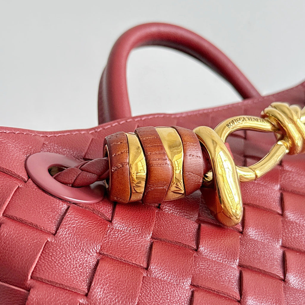 Bottega Veneta 743568 Red Designer Handbag Edition 2 - detail image 7