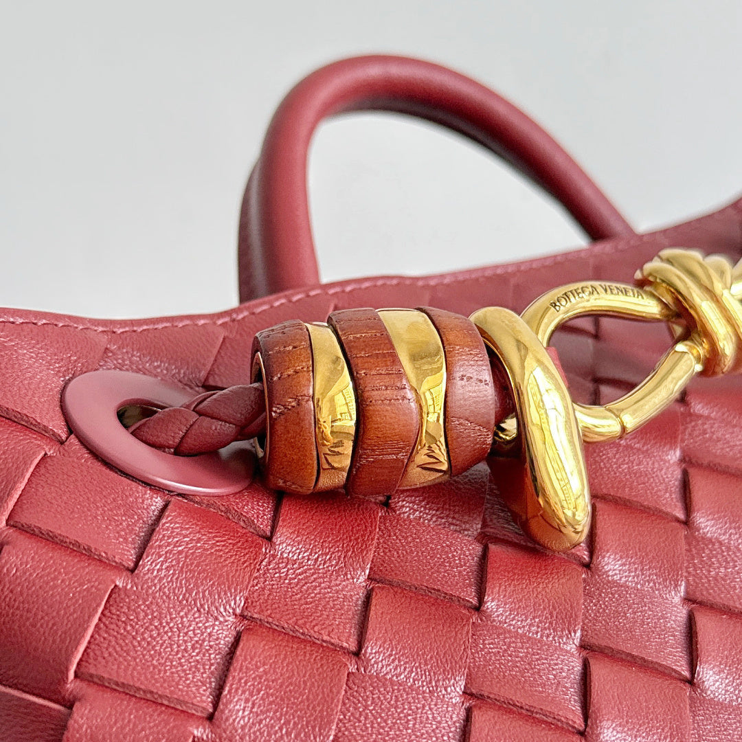 Bottega Veneta 743568 Red Designer Handbag Edition 2 - detail image 7