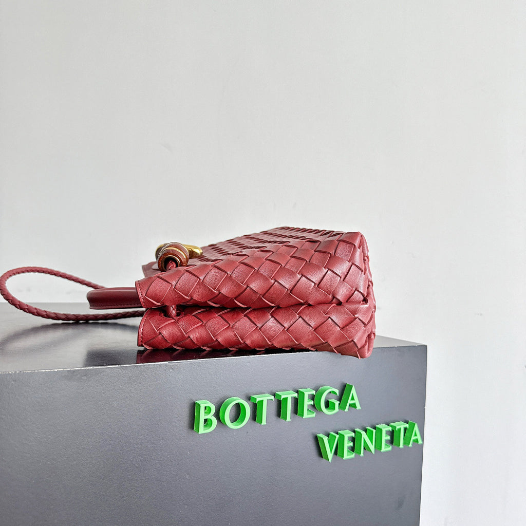 Bottega Veneta 743568 Red Designer Handbag Edition 2 - detail image 4