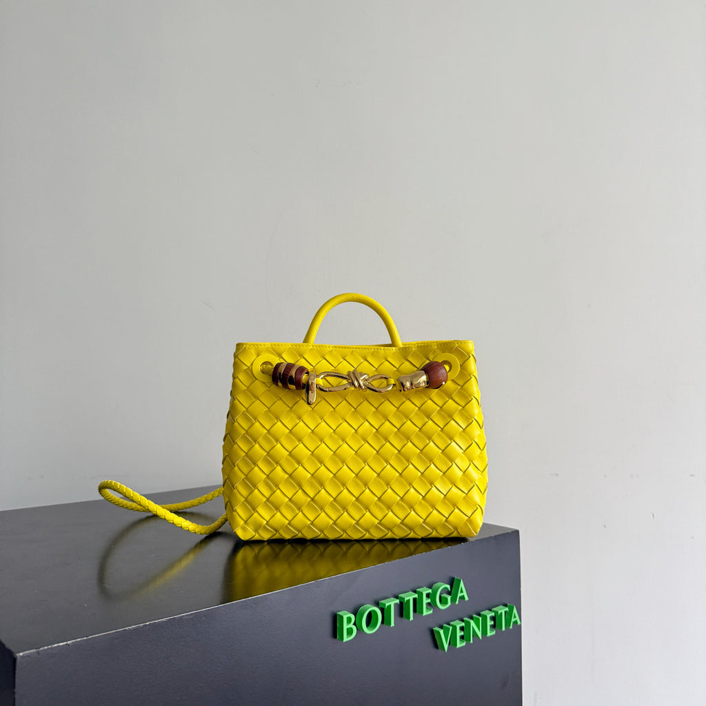Bottega Veneta 743568 Yellow Designer Handbag Edition 2