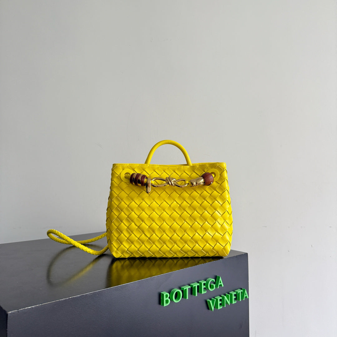 Bottega Veneta 743568 Yellow Designer Handbag Edition 2