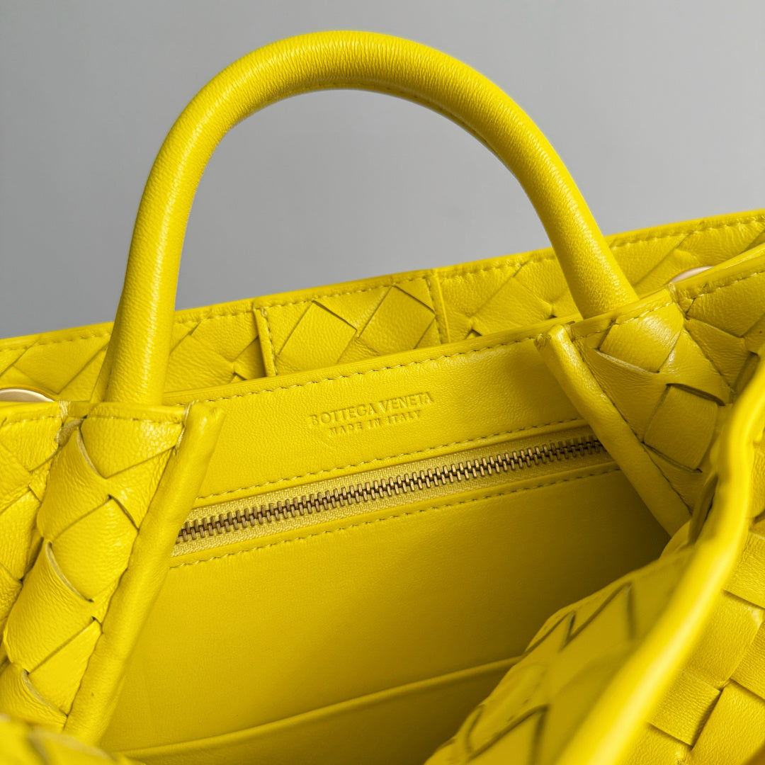 Bottega Veneta 743568 Yellow Designer Handbag Edition 2 - detail image 7