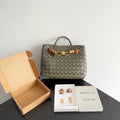 Bottega Veneta Rose Gold Designer Handbag Edition 13