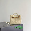 Bottega Veneta 743568 Silver Designer Handbag Edition 4