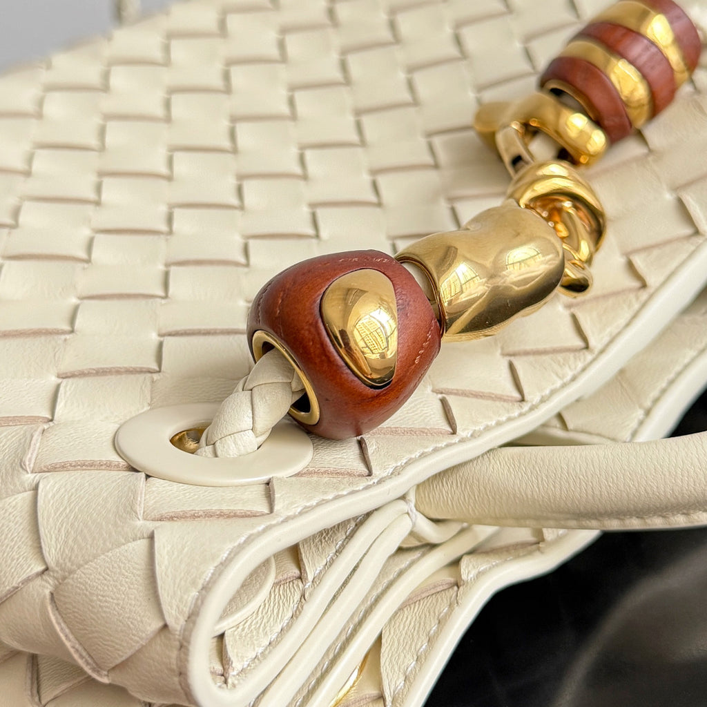 Bottega Veneta 743568 Silver Designer Handbag Edition 4 - detail image 4