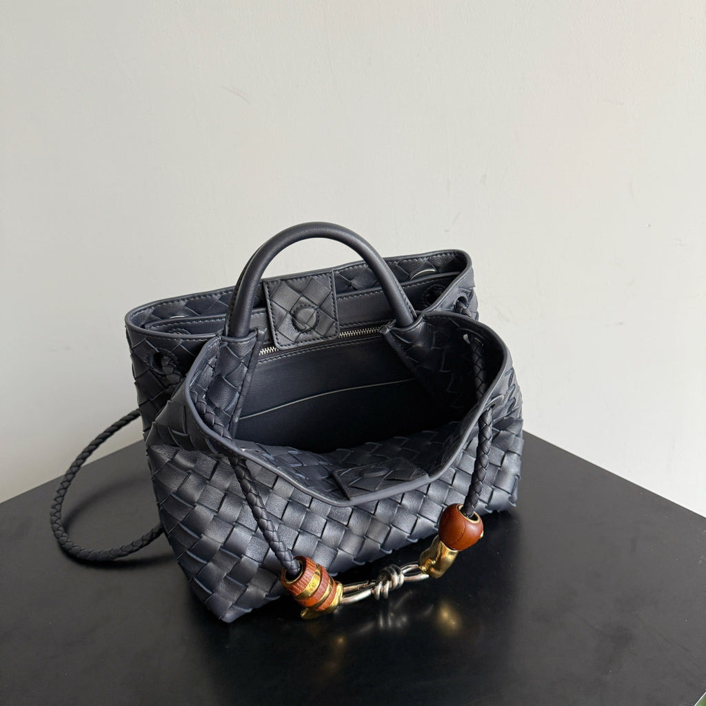 Bottega Veneta 743568 Black Designer Handbag Edition 8 - detail image 8