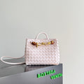 Bottega Veneta 743568 Silver Designer Handbag Edition 3