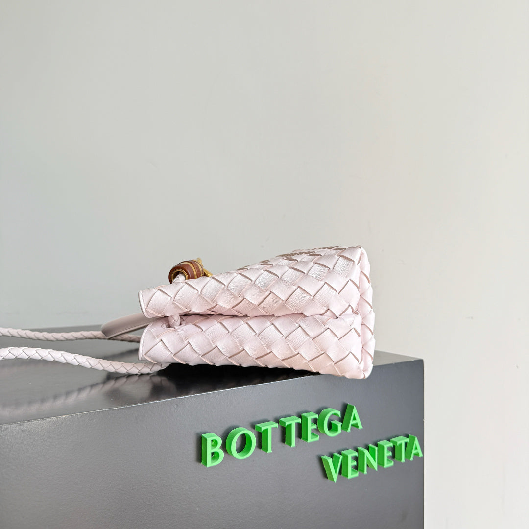 Bottega Veneta 743568 Silver Designer Handbag Edition 3 - detail image 3