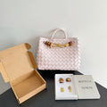 Bottega Veneta Orange Designer Handbag Edition 17