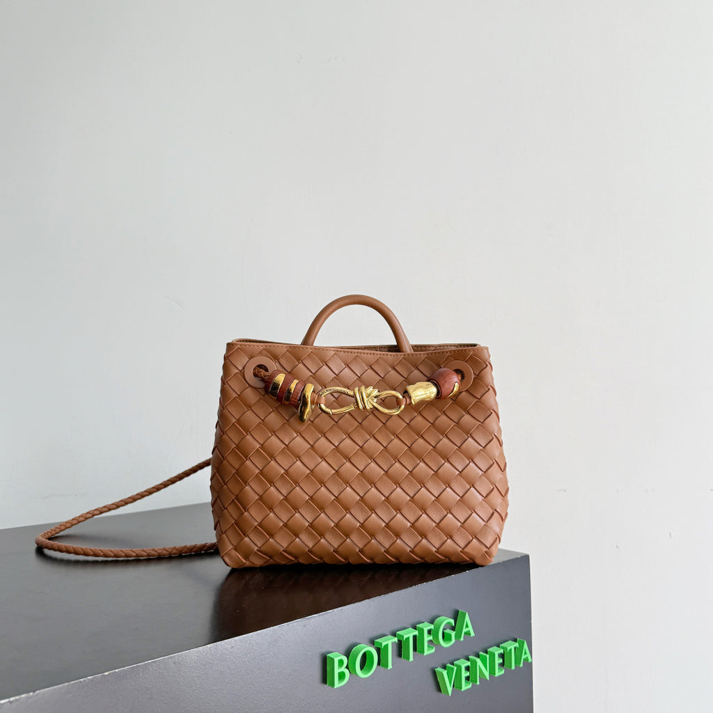 Bottega Veneta 743568 Brown Designer Handbag Edition 2