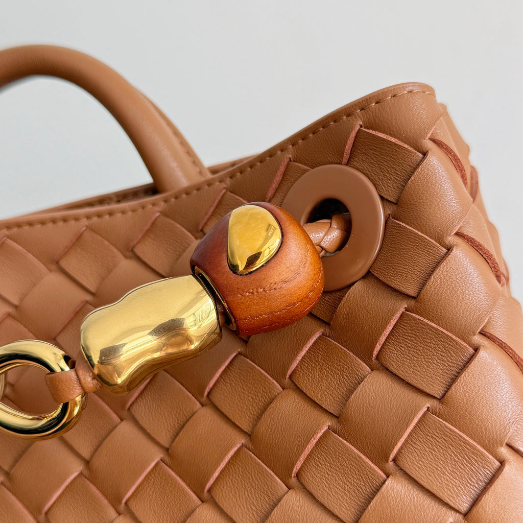 Bottega Veneta 743568 Brown Designer Handbag Edition 2 - detail image 3
